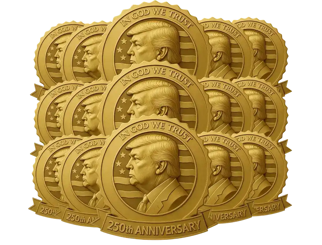 Trump Golden Badge Trump Golden Badge Buy